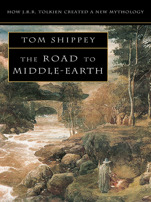 Cover image for The Road to Middle-earth